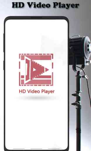 Leitor de Vídeo HD - Leitor de Música 1