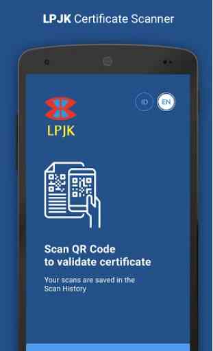 LPJK Certificate Scanner 3