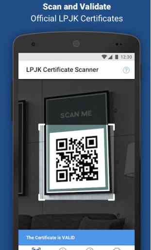 LPJK Certificate Scanner 4