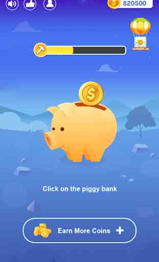 Lucky Cube - Piggy bank Clicker 1