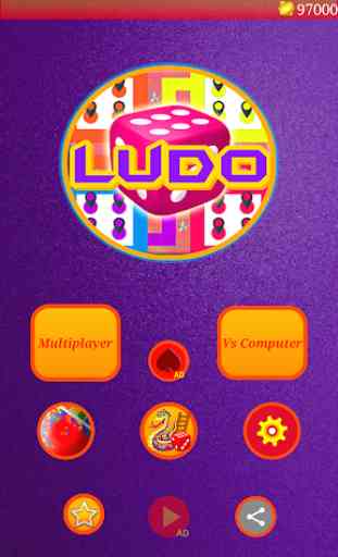 Ludo Champion Game 1