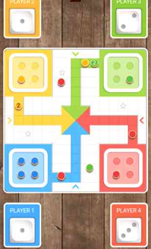 Ludo Smart King Board Game with AI 3