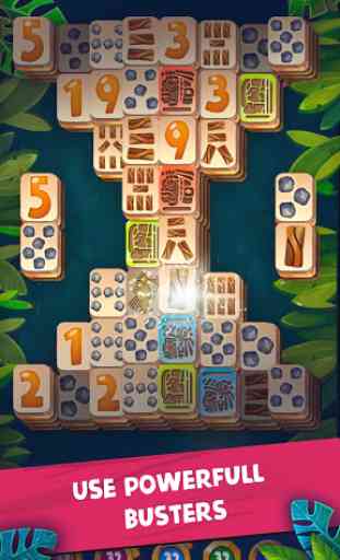 Mahjong - legendary Mahjong Solitaire adventure 3