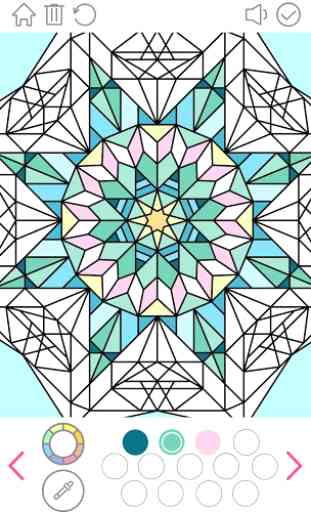 Mandala Para Colorir - Mandala Coloring Book 4