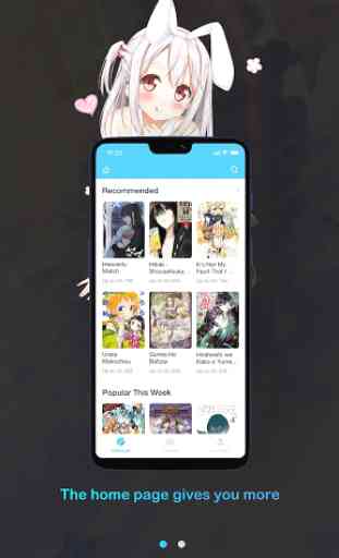 Manga Fox - Manga books reader for manga zone 1