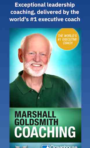 Marshall Goldsmith Coaching - Leadership training 1