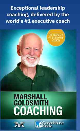 Marshall Goldsmith Coaching - Leadership training 4