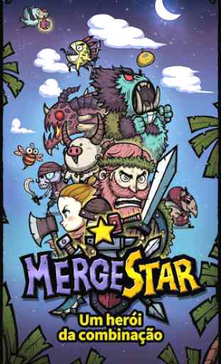 Merge Star : Um herói da combinação 1