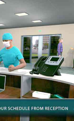 meu hospital médico simulador er emergência jogos 1
