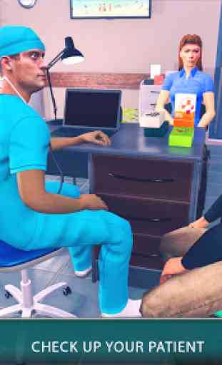 meu hospital médico simulador er emergência jogos 2