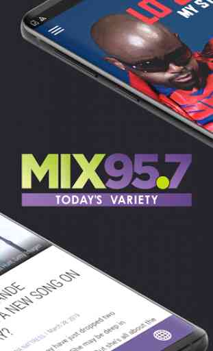 Mix 95.7FM - Grand Rapids Pop Radio (WLHT) 2