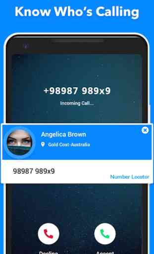 Mobile Number Locator: Caller ID Location Info 2