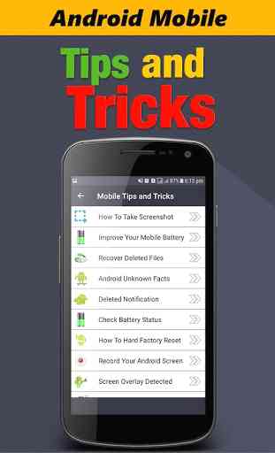 Mobile Tips & Tricks: Android 3