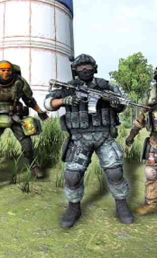 Modern warfare special OPS: Commando game offline 4