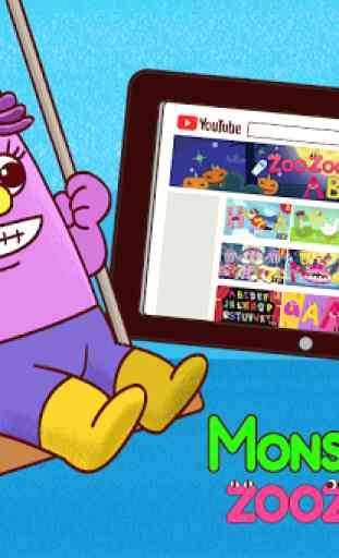 Monster ABC#1, vídeos online grátis para crianças! 1