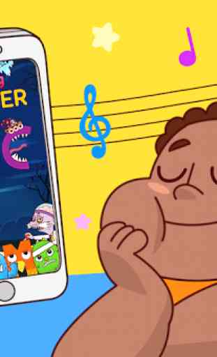 Monster ABC#1, vídeos online grátis para crianças! 2