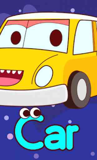 Monster ABC#1, vídeos online grátis para crianças! 4