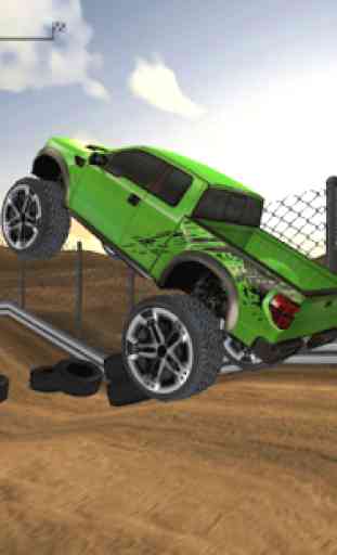 MONSTER Truck Racing 3D 2