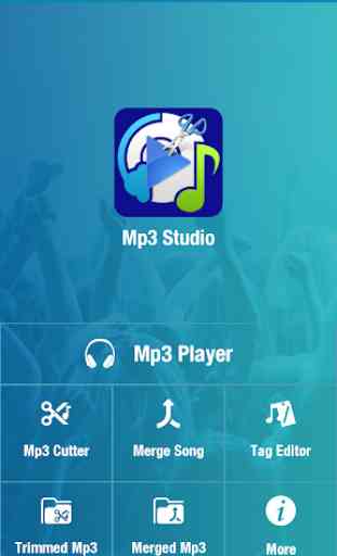Mp3 Studio -Cut,Merge,Tag,play 1
