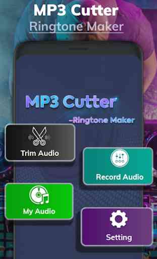 Music cutter: Ringtone maker & mp3 cutter 2019 1