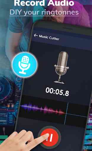 Music cutter: Ringtone maker & mp3 cutter 2019 3