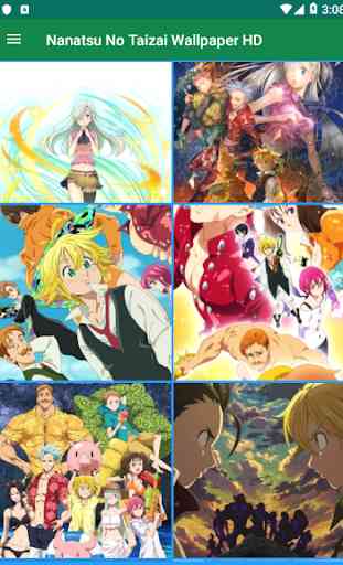 Nanatsu No Taizai Wallpapers HD : Anime 2