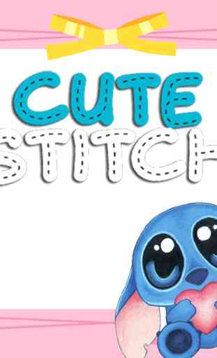 New Cute Blue Koala Stitch Stickers for WhatsApp 1
