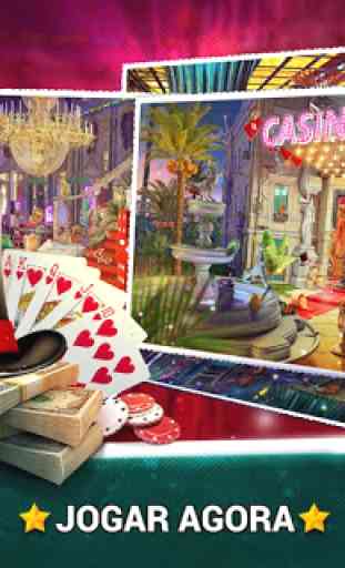 Objetos Escondidos Casino - Novos Jogos Divertidos 4