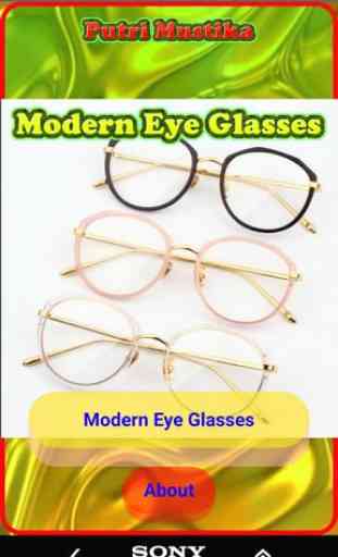 Óculos modernos 1