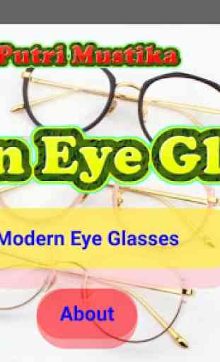 Óculos modernos 2
