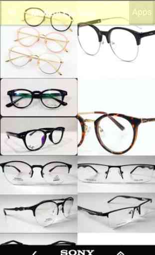 Óculos modernos 3