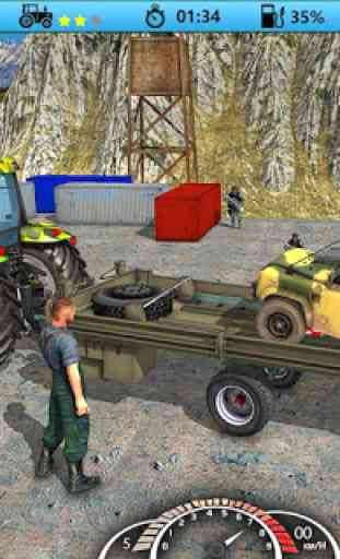 Off Road Army Transport Driver 2019 2