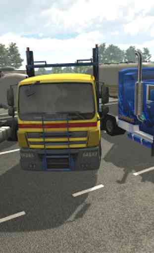 Oil Tanker Truck Simulator: Hill Driving 3