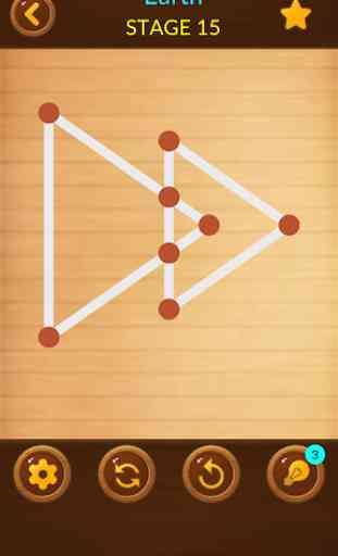 one line game -1line - one-stroke puzzle game 1