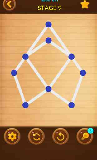 one line game -1line - one-stroke puzzle game 3
