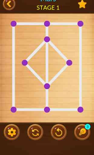 one line game -1line - one-stroke puzzle game 4