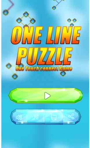 ONE LINE PUZZLE : ONE TOUCH CONNECT GAME  1
