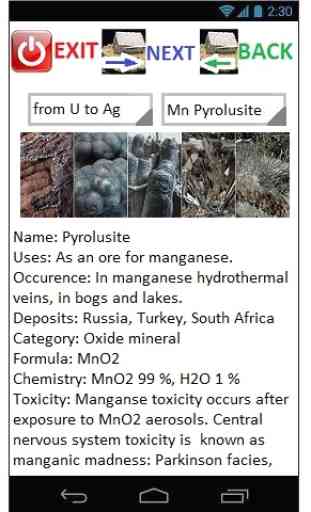 Ore Minerals 4