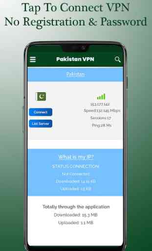 Pakistan VPN - Fast VPN Proxy & Free VPN 2