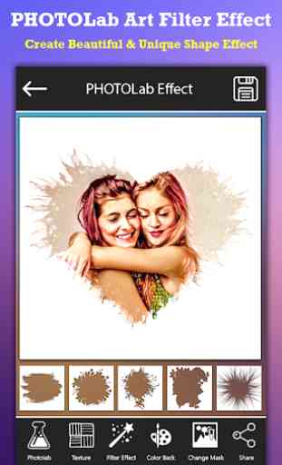 Photo Lab : Shattering Effect Picture Editor 1