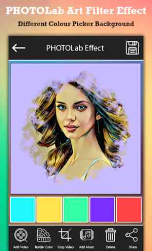 Photo Lab : Shattering Effect Picture Editor 4