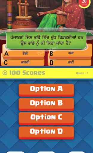 Punjabi Quiz 3