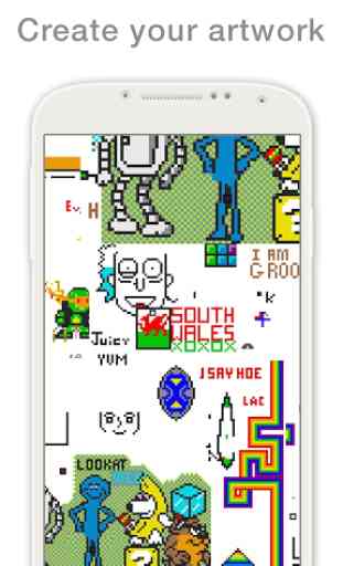 R Place - Pixel Battle Online 2