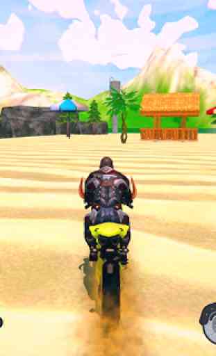 Racer praia água Acrobac bicicleta sujei motocross 4
