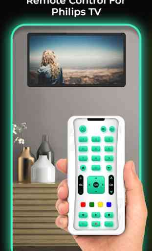 Remote Control For Philips TV 2
