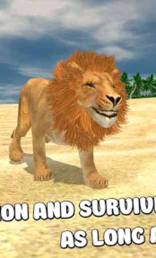 Safari Lion Survival Simulator 1
