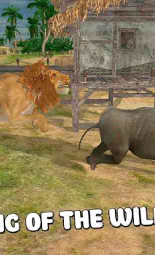 Safari Lion Survival Simulator 2