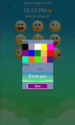 Screen Locker - Applock Emoji Lock Screen App 2
