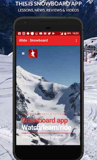 Snowboard App: Snowboarding lessons, news & videos 1