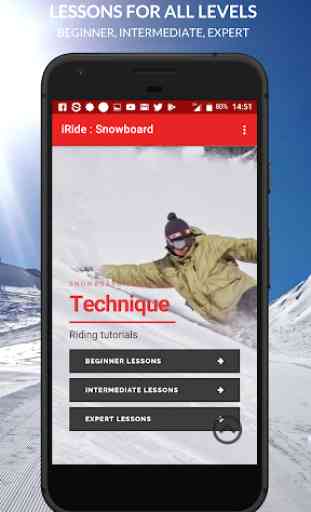 Snowboard App: Snowboarding lessons, news & videos 2